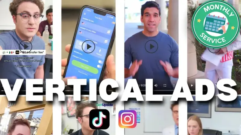 UGC or Vertical Video Ad - Professional Video Production Service for TikTok, Instagram Reels, or YouTube Shorts