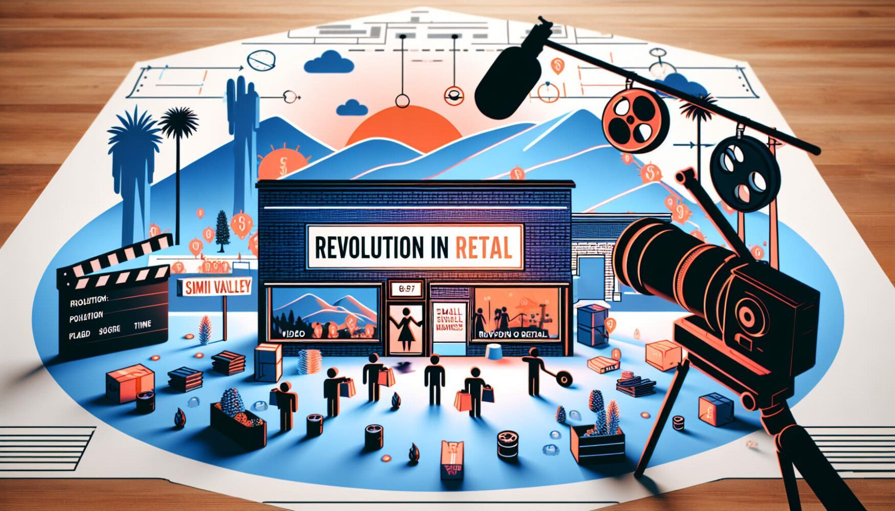 Explore how video marketing strategies are transforming Simi Valley's small retail businesses. Boost your business with revolutionary tips!